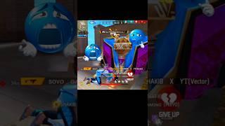 SHAKIB X YT VS #freefireshorts #shakibxyt