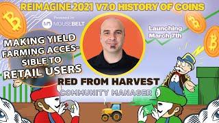 Breaking Barriers To Mainstream Adoption | Red - Harvest Finance | REIMAGINE v7.0 #8