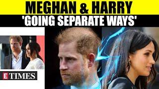 Meghan Markle & Prince Harry Headed For Separation? WATCH