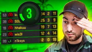 3LVL говорит, что играет на 10LVL в CS2