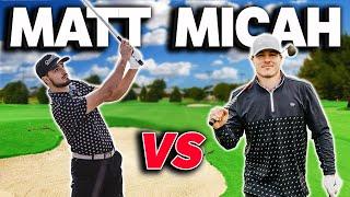 We’re Back!! I Challenged Matt Scharff To A 9 Hole Golf Match