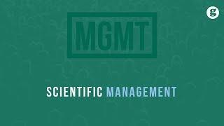 Scientific Management