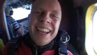 Tandem skydiving  Gryttjom 110911