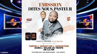 Emission Dites Nous, Pasteur Invite : Évangéliste Stany. Mwanza