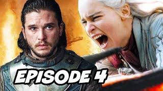 Game Of Thrones Season 8 Episode 4 TOP 10 WTF and Easter Eggs