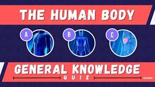 HUMAN BODY QUIZ | How well do YOU know your BIOLOGY
