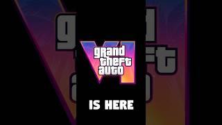 GTA 6 TRAILER IS HERE! #gta #gta6 #gaming #trailer #grandtheftauto