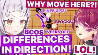 Shion Turns "Differences In Direction" Into A Funny Joke (Shion & Marine / Hololive) [Eng Subs]
