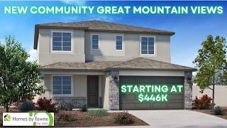 New Community with Great Mountain Views [Laveen Arizona | Homes by Towne | Home Tours]