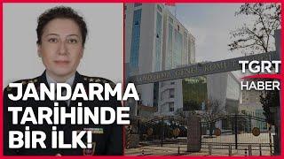 Bir İlk! Özlem Yılmaz, Jandarma Genel Komutanlığı'na Tuğgeneral Olarak Atandı - TGRT Haber