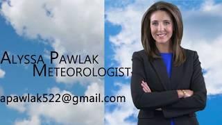 Meteorologist Alyssa Pawlak 2020 Resume Reel