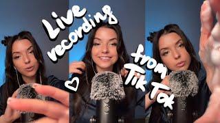 ASMR no talking. Live recording from Tik Tok 18/05/2023️