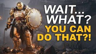 8 Things You Didn't Know Were Possible In DOOM: The Dark Ages