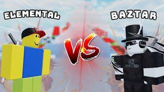 Elemental vs Baztar (Troll Obby Face-off) | Roblox Obby Creator