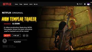 AION GAMECOAST 4.8 | TEMPLAR  PVP TRAILER YUKINY