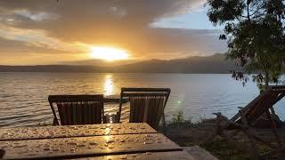 Sunrise Laguna de Apoyo Nicaragua  Hotel Paradiso