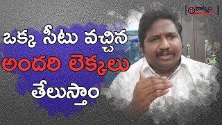 ఒక్క సీటు వచ్చిన అందరి లెక్కలు తేలుస్తాం|Janasena SpokesPerson Kalyan DileepSunkara Latest Live