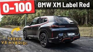 2024 BMW XM Label Red: Detailed review – 0-100 & POV test drive