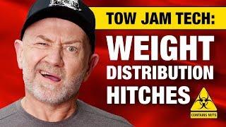 Weight distribution & load levelling hitches for heavy towing (plus nuts) | Auto Expert John Cadogan