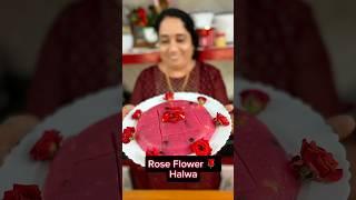 Rose Flower  Halwa  #roseflower #halwa #malluvlogz