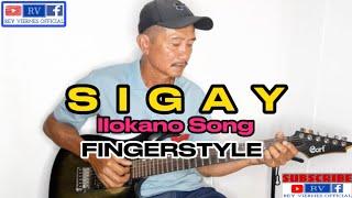 SIGAY - GUITAR COVER BY | REY VIERNES