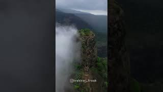 Kothaligad Trek, Maharashtra #shorts #monsoontrek #drone