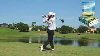 Golf Open | Amy Yang beautiful 1 Step golf swing