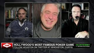 Poker tales from Leo DiCaprio, Toby Maguire & Houston Curtis author: Billion Dollar Hollywood Heist