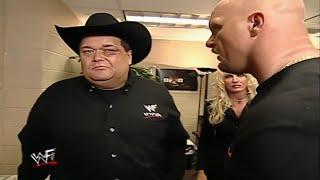 Jim Ross Flirting With Stone Cold's Wife?