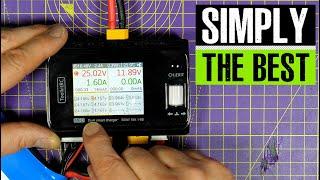 ToolkitRC M6D 500W 15A DC Dual Channel Smart Charger - full review