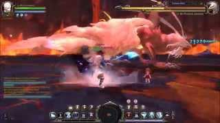 Dragon Nest SEA Level80 Dark MoonLord Volcano Nest Abyss Solo No Death