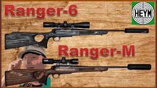 HEYM SR30 Ranger-6 & Ranger-M - Schichtholz im Schaft