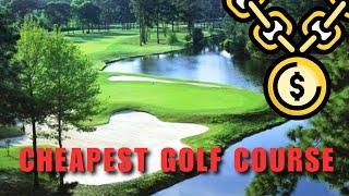 The CHEAPEST Golf Course on Hilton Head Island