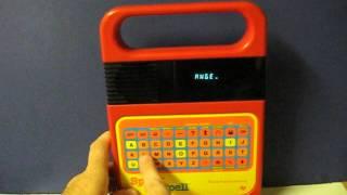 Sale Item Demo Texas Instruments Speak and Spell