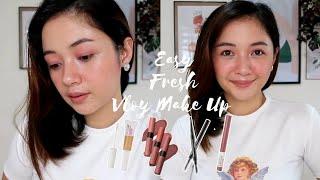 Easy Fresh Vlog Make Up Using Maybelline Products by Jea Chan