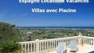 Location villa Espagne avec piscine privée