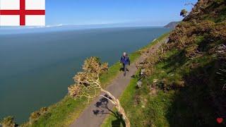 WALK - Coastal Path || England || South West Coast Path ||  EPISODE - 1