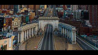 NYC Covid19 LockDown Aerial 4K