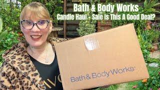 Bath & Body Works Candle Haul + Sale - Is This A Good Deal?