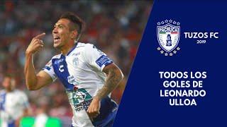 Todos los Goles de Leo Ulloa en Pachuca I Tuzos FC