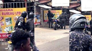 Okada rider arrested in Lapaz forex bureau as àrmed rôbbers escape