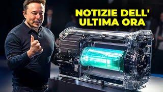 L'INSANE Auto A Idrogeno Di Tesla Sconcerta Tutti!