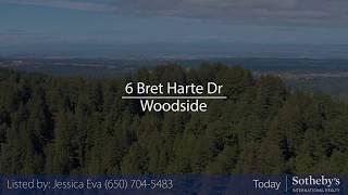 Sold - 6 Bret Harte Drive, Woodside, California