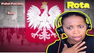 FIRST TIME HEARING | Polish Patriotic Song - Rota !INCREDIBLE!!!