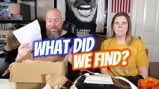 I bought Amazon Customer Returns to OPEN!