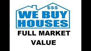 We Buy Houses Full Market Value in the Tampa Bay Area