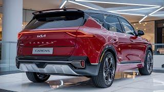 2025 Kia Carens: The Ultimate Family Car Gets a Stunning Upgrade!