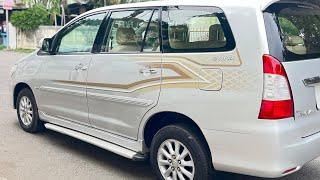 Toyota Innova V 2012 Model Used Car Sales in Tamil