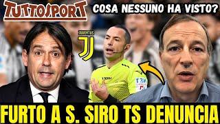  SCANDALO A SAN SIRO! LA DENUNCIA SCIOCCANTE CONTRO L'INTER E L'ARBITRATO! NOTIZIE BIANCONERI JUVE