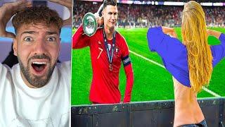 REAKTION auf Die VERRÜCKTESTEN Ronaldo Momente aller Zeiten!